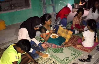 އައްޑޫގައި ކަރަންޓު ނެތުމުން ގިނަ ބަޔަކު މަގުމަތީގައި!