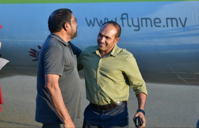 ޔާމީނާ އެކު، ޖަމީލް ކެމްޕެއިނަށް ވަޑައިގަތުމުން ސުލޫކީ މައްސަލައެއް ހުށަހަޅައިފި