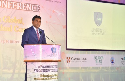 ތައުލީމީ ދާއިރާ އަމާޒު ހިފާފައި އޮތީ ބޮޑު ބަދަލަކަށް: ނައިބު ރައީސް