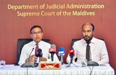 ޖޭއެސްސީގެ ގާނޫނު ތަސްދީގުކުރުމާއެކު ނަޒީރާއި މާޖިދުގެ މަގާމު ގެއްލިއްޖެ