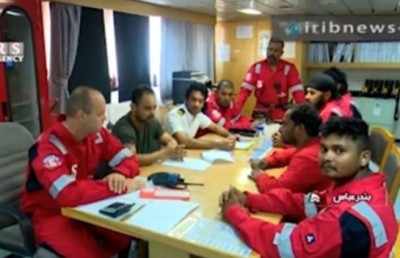 އީރާނުން ހިފެހެއްޓި ޓޭންކަރުގެ ހަތް ފަޅުވެރިން ދޫކޮށްލައިފި