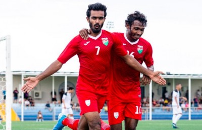 ފުރަތަމަ މެޗުން ގުއާމް އަތުން ރާއްޖެ މޮޅުވެއްޖެ