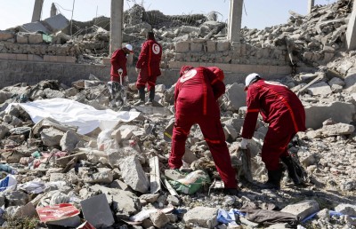 ޔަމަނުގެ ޖަލަކަށް ބޮން އަޅައި 100 މީހުން މަރު