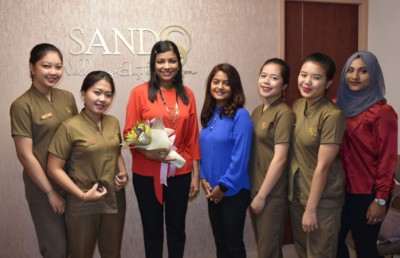 ސޭންޑްސް ވެލްނެސްގެ ނަމުގައި އާ ސްޕާއެއް ހުޅުވައިފި