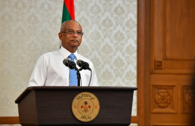 ހިތްވަރުދޭންވީ މަޝްވަރާއިން ހައްލު ހޯދަން: ރައީސް