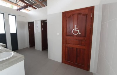 ހުޅުމާލެ ބީޗު ކައިރީގައި ފާހާނާ ބަރިތަކެއް ހަދައިފި