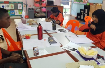 މިނިސްޓަރުގެ ދިގުހެދުން: އިމާދުއްދީން ޖުވެލް ސެންޓަރުގެ ދަރިވަރުންގެ ފުރިހަމަ މަސައްކަތެއް