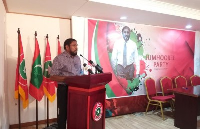 ނަޝީދު ގޯލް ޖައްސަވަނީ ބައިކޮޅަށް، ސަރުކާރު ގޯސްކަން ދައްކަން ބަޔަކު އެބަ އުޅޭ: ގާސިމް