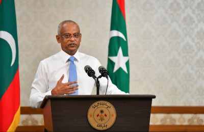 ރިލްވާންގެ ރިޕޯޓް މަޖިލިހަށް ދޭން އަންގާފައެއް ނުވާނެ: ރައީސް