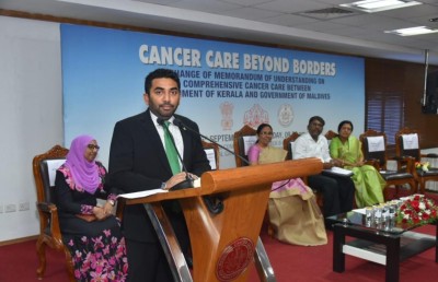 ކެންސަރު ބަލީގެ ފަރުވާ އަށް އިންޑިއާގެ ވަރުގަދަ ސެންޓަރަކުން އެހީވަނީ