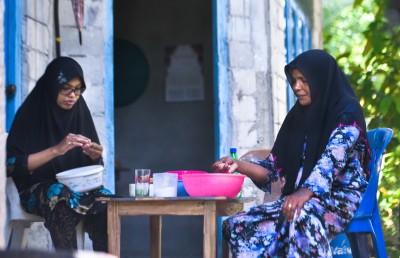 ވަޒީފާ އަދާނުކުރާ އަންހެނުންގެ ވާހަކަ!