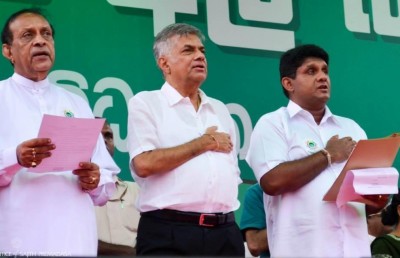 ރަނިލް އަށް ޕާޓީ ތެރޭން ގޮންޖެހުންތައް ކުރިމަތިވެއްޖެ