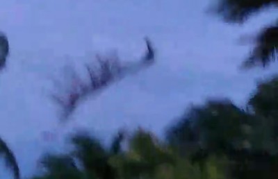 ގަދަ ވަައިގައި އޭދަފުށިން އާދަޔާ ހިލާފު މަންޒަރެއް