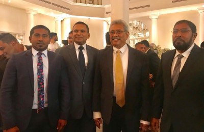 ނާމަލްގެ ކައިވެނި ޕާޓީގައި ރާއްޖޭގެ ސިޔާސީ ކުލަ ވެސް!