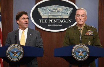 ޑްރޯން ހަމަލާ އަށް ފަހު އެމެރިކާ ސިފައިން ސައުދީ އަށް ފޮނުވަނީ