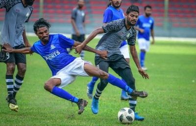 އުނދަގޫ ހާލަތެއްގައި އޮތަސް ދެ ޓީމުގެ އަމާޒު މޮޅަކަށް