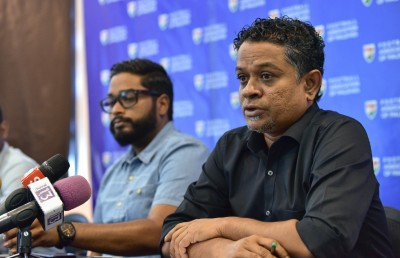 އެފްއޭއެމްގެ ޓެކްނިކަލް ޑިރެކްޓަރުކަމުން ސާންތީ އިސްތިއުފާ ދީފި