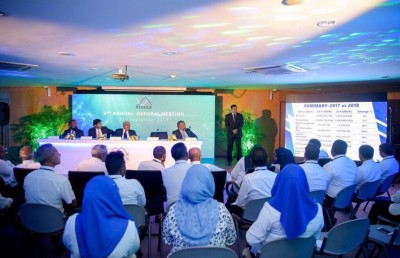 މިދިޔަ އަހަރު ސްޓެލްކޯއިން ބިލިއަނެއްހާ ރުފިޔާ އިންވެސްޓްކޮށްފި