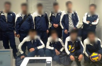 ވޮލީ ޓީމަކަށް ހެދިގެން އުޅުނު ސީރިއާގެ ބަޔަކު ގްރީސް އިން ހައްޔަރުކޮށްފި