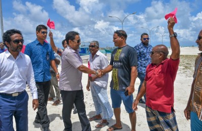 މިއީ ނާގާބިލް ސަރުކާރެއް، ފެންނަނީ ވީރާނާ މަންޒަރުތަކެއް: ޔާމީން