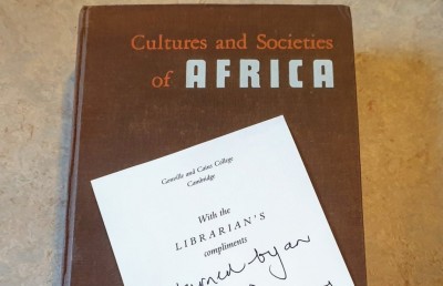 ލައިބްރަރީން ގެންދިޔަ ފޮތް ހަވާލުކުރީ 60 އަހަރު ފަހުން