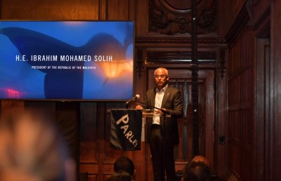 ޕްލާސްޓިކުން ރާއްޖޭގެ ކަނޑުތައް ސަލާމަތްކުރަން ޕާލޭއާއެކު މަސައްކަތްކުރަން ނިންމައިފި