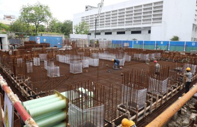 ކަރަންޓު ވިއުގަ ގުޅާލުމަށް ޓްރާންސްފޯމަރު ބަހައްޓާ އިމާރާތުގެ މަސައްކަތް ފަށައިފި