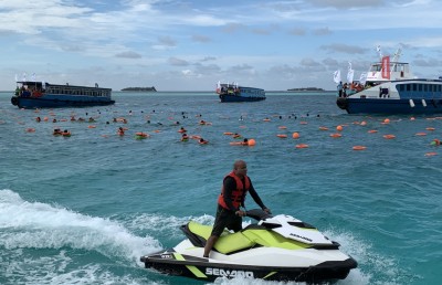 ރާއްޖޭން ޑައިވިންގެ ދުނިޔޭގެ ރެކޯޑު މުގުރާލައިފި