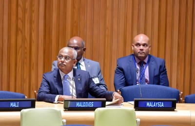 ސެމޯއާ ޕާތުވޭގައި ހިމެނޭ ކަންކަން ހާސިލްކުރަން ދުވެލި ހަލުވި ކުރަންޖެހޭ: ރައީސް