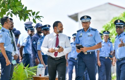 ބާރު ދިނަސް ޓެރަރިޒަމް ގާނޫނުގެ ނާޖާއިޒް ފައިދާއެއް ނުނަގާނަަން: އިމްރާން