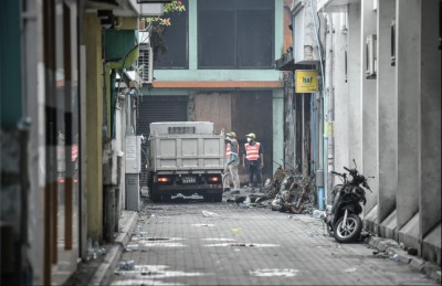 ގުދަންތައް ހެދުން ބީލަމަށް ނުލާތީ ފާޑުކިޔުން! "މިއީ ޒީރޯ ޓޮލަރެންސް؟"