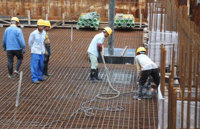 ކަރަންޓު ވިއުގަ ގުޅާލުމަށް ޓްރާންސްފޯމަރު ބަހައްޓާ އިމާރާތުގެ މަސައްކަތް ފަށައިފި