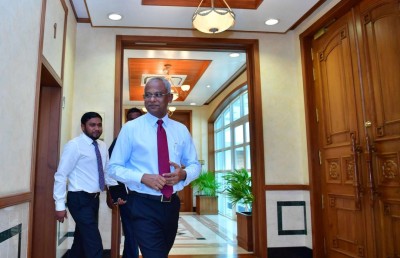 ރައީސް ދެއްކެވީ ހަގީގީ ވާހަކަތައް: އަލީ ޒާހިރު