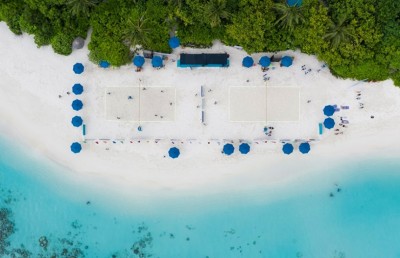 އިންވިޓޭޝަނަލް ބީޗް ވޮލީ މުބާރާތް ފުރަވެރީގައި ފަށައިފި