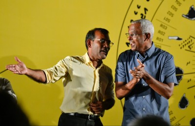 ރައީސްގެ ތަގުރީރު ވަރަށް ފުރިހަމަ، ފަޚުރުވެރިވަން: ނަޝީދު