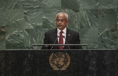 ރައީސްގެ ތަގުރީރު ވަރަށް ފުރިހަމަ، ފަޚުރުވެރިވަން: ނަޝީދު