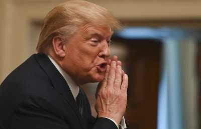 ތަހުގީގުގައި ކޮންގްރެސް އަށް އެއްބާރުލުން ދެވޭނެކަން ޔަގީނެއް ނޫން: ޓްރަމްޕް