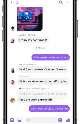 ފޭސްބުކް ގްރޫޕްތައް "ޑިސްކޯޑް" އަށް ބަދަލުވަނީ