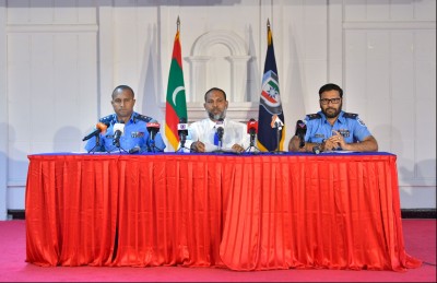 ޓެރަރިޒަމްގެ ގާނޫނުން އިލްމުވެރިންނަށް ބިރެއް ނެތް: އިމްރާން