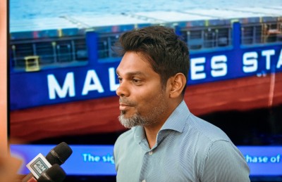 އެމްއެސްއެސްގެ އާ ބޯޓު ރާއްޖެ ގެނެސްފި