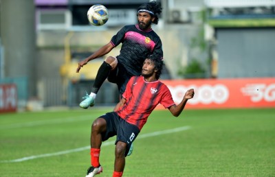 ދިވެހި ޕްރިމިއާ ލީގް: ތިންވަނަ ބުރުގެ ފުރަތަމަ ދުވަހު ޔޫވީ އަތުން ޓީސީ އަށް ފުރިހަމަ މޮޅެއް، އީގަލްސް ވެސް ކުރިއަށް