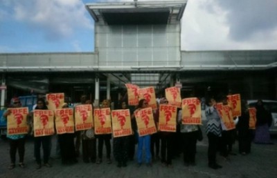 އެއާޕޯޓުގައި މުޒާހަރާކުރި މައްސަލައިގެ ހުކުމް އިސްތިއުނާފު ކުރަން ސުޕްރީމް ކޯޓަށް