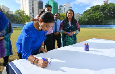 ޓީޗަރުންނަށް ގަދަރާއި މުސާރަ ކުޑަވުމަކީ ފިކުރު ކުރަންޖެހޭ ކަމެއް: މިނިސްޓަރު