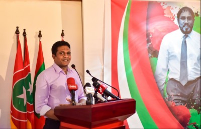 ކުރިއަށް ދާނީ ޖޭޕީގެ އިސް ސަފާ އެކު: ނިހާން