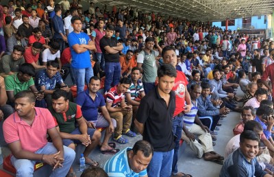 ރަޖިސްޓަރީވާން ބިދޭސީން ވަދެ ގަލޮޅު ދަނޑު ފުރާލައިފި