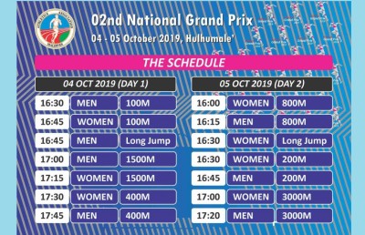 އެތުލެޓިކްސް ގްރޯން ޕްރީ: ހަފުތާ ބަންދުގައި ވަރުގަދަ ރޭސްތަކެއް