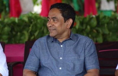 ޔާމީން ވިދާޅުވީ 20،000 ފްލެޓުގެ ވާހަކަ އަކީ ހަގީގަތެއް ނޫން ކަމަށް