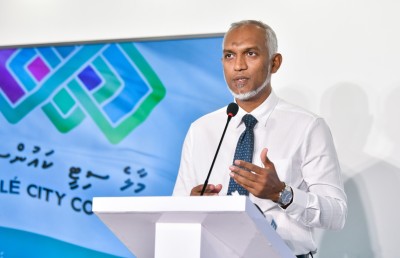 މަގު ހެދުމުގެ މަޝްރޫއު އަތުލުމަކީ ކެބިނެޓުން ހިންގި ގާނޫނާ ޚިލާފު އަމަލެއް: މުއިއްޒު