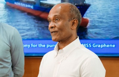 އެމްއެސްއެސްގެ އާ ބޯޓު ރާއްޖެ ގެނެސްފި