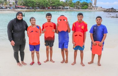 ބީއެމްއެލް އިން ނުކުޅެދުންތެރިކަން ހުންނަ ކުދިންނަށް ފަތަން ދަސްކޮށްދެނީ